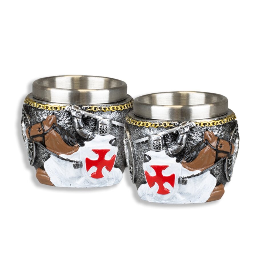 ΠΟΤΗΡΙ ΔΙΑΚΟΣΜΗΤΙΚΟ TOLE10 Templar shot glass, 39368