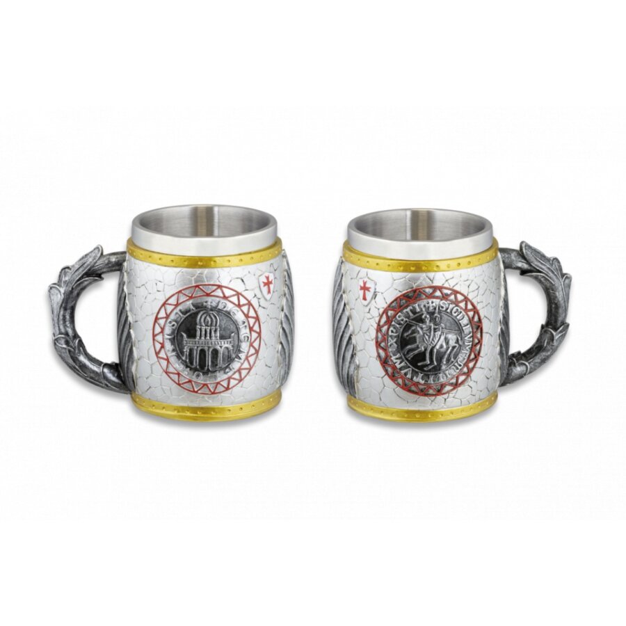 ΠΟΤΗΡΙ ΔΙΑΚΟΣΜΗΤΙΚΟ TOLE10 Sigillum Militum Xpisti resin mug, 39074