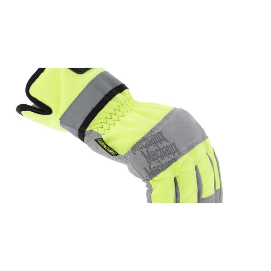 ΓΑΝΤΙΑ MECHANIX, ColdWork Leather Gauntlet Hi-Viz, SM