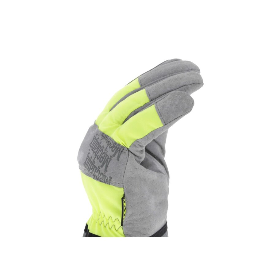 ΓΑΝΤΙΑ MECHANIX, ColdWork Leather Gauntlet Hi-Viz, SM