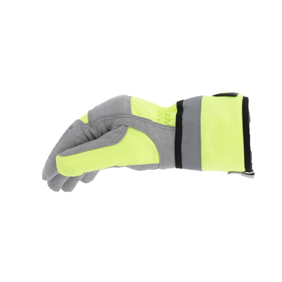 ΓΑΝΤΙΑ MECHANIX, ColdWork Leather Gauntlet Hi-Viz, SM