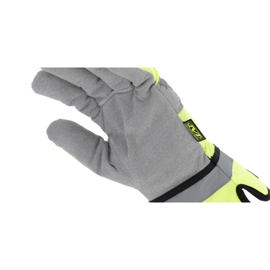 ΓΑΝΤΙΑ MECHANIX, ColdWork Leather Gauntlet Hi-Viz, SM