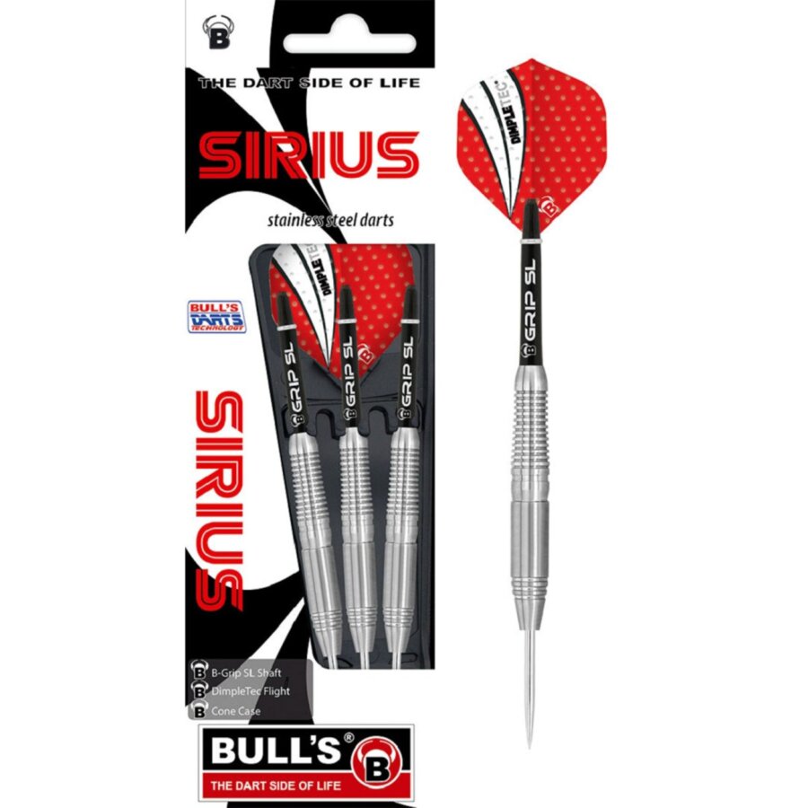 ΒΕΛΑΚΙΑ BULL'S Sirius Steel Dart 24g