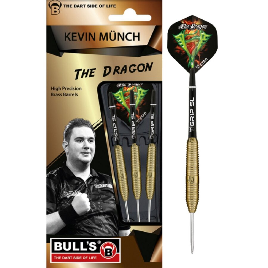 ΒΕΛΑΚΙΑ DART BULL'S K.Munch St.Dart Br.21g