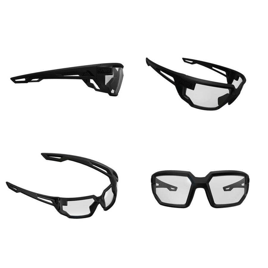 ΓΥΑΛΙΑ MECHANIX Type-X VXF-10 Clear Lens/Black Frame