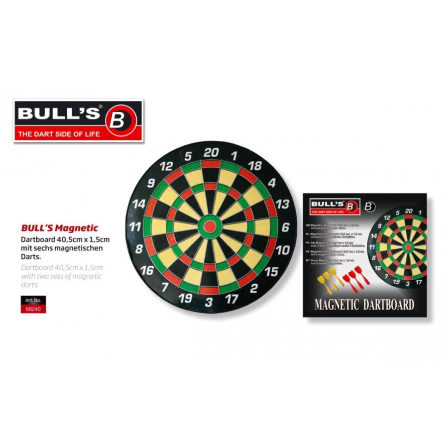 ΣΤΟΧΟΣ DART BULL'S Magnetic Dartboard