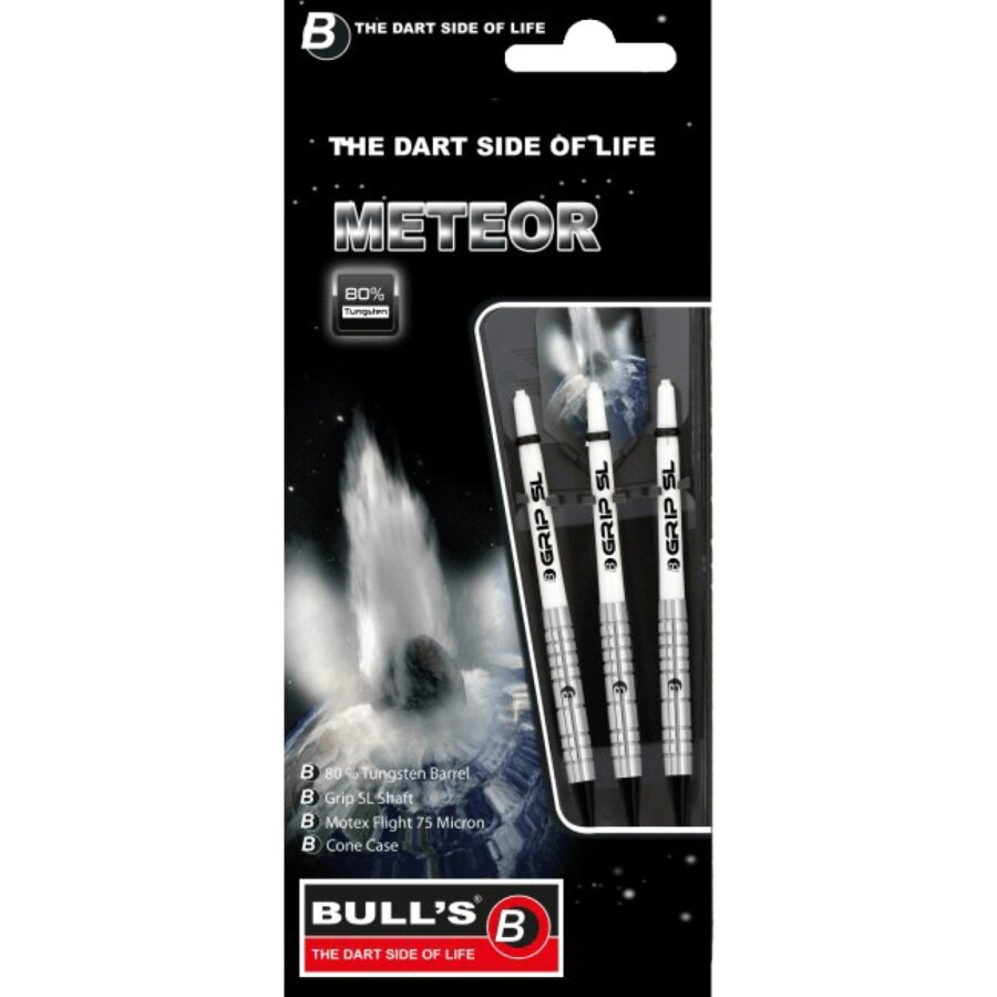 ΒΕΛΑΚΙΑ DART BULL'S, SOFT Darts, Meteor MT3, 16g