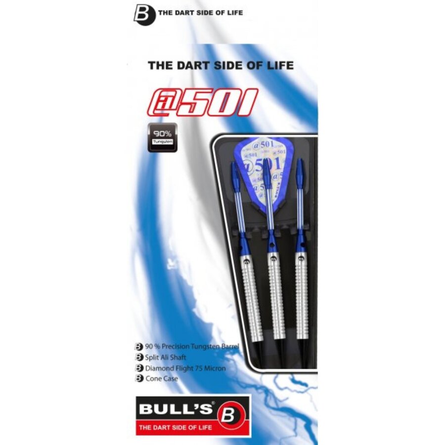 ΒΕΛΑΚΙΑ DART BULL'S, SOFT Darts, @501 AT3, 18g