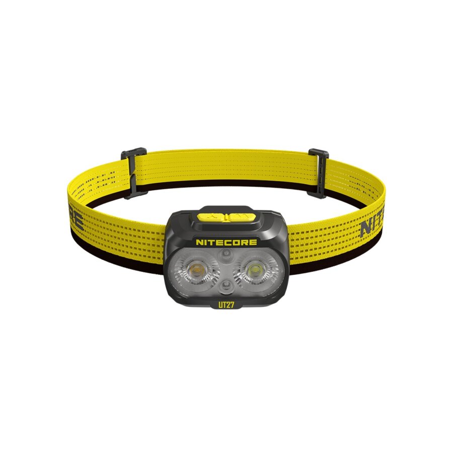 ΦΑΚΟΣ LED NITECORE HEADLAMP UT27 Pro White 800Lumens + 2x HBL1300Lion Battery