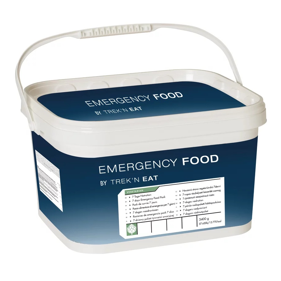 EMERGENCY FOOD 7 Day Vegetarian Army Depot Στρατιωτικά είδη