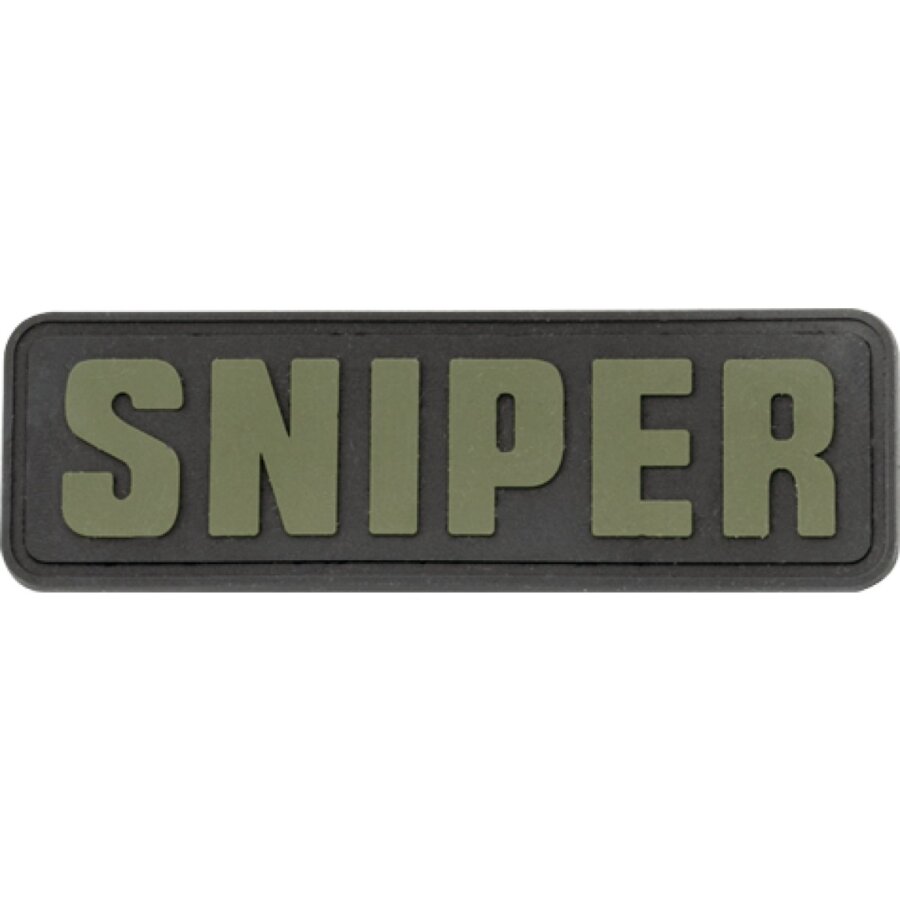 Barbaric Sniper Patch, 8×2.5cm, Βέλκρο