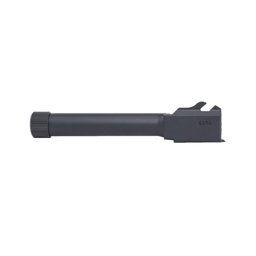 Outer Barrel, Threaded, incl. cap, CZ P-10 C, BLK