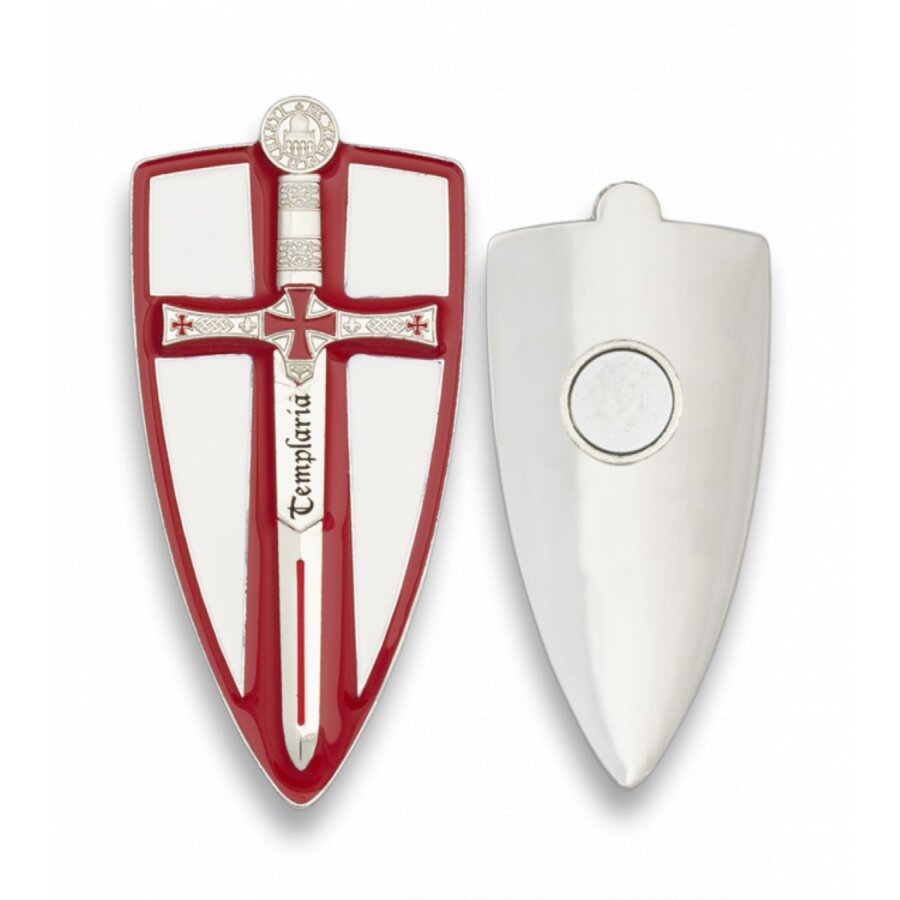 ΜΠΡΕΛΟΚ ΜΑΓΝΗΤΗΣ TOLE10 magnet – Templar shield, 09778