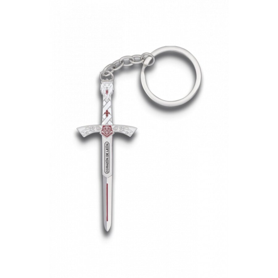 ΣΠΑΘΑΚΙ ΜΑΓΝΗΤΗΣ TOLE10 Ricardo Corazon Leon mini sword keyring, 09363