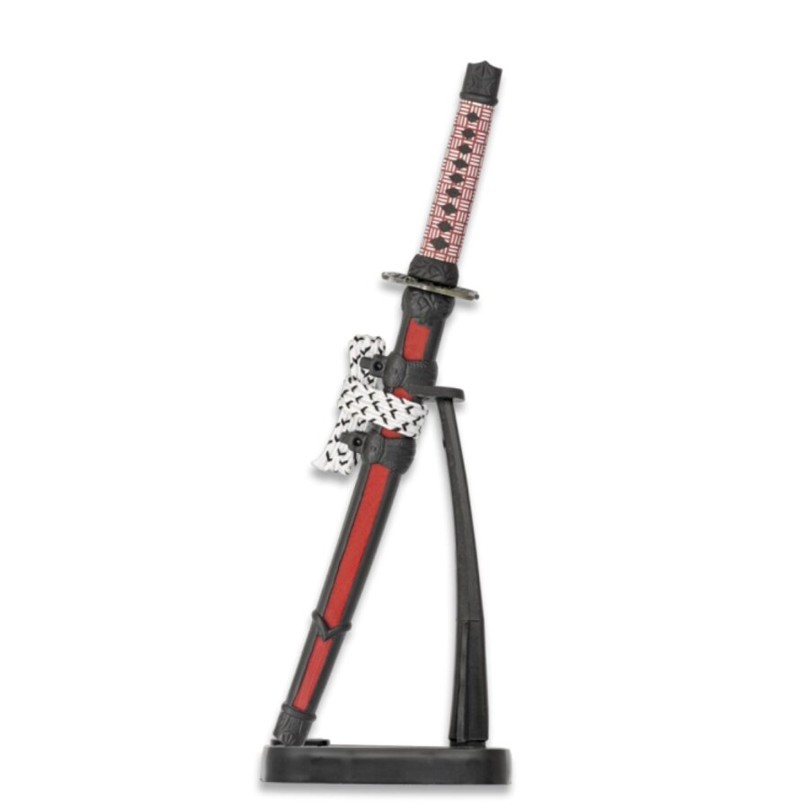 ΣΠΑΘΑΚΙ TOLE10  Mini katana Red-black with stand, 32482