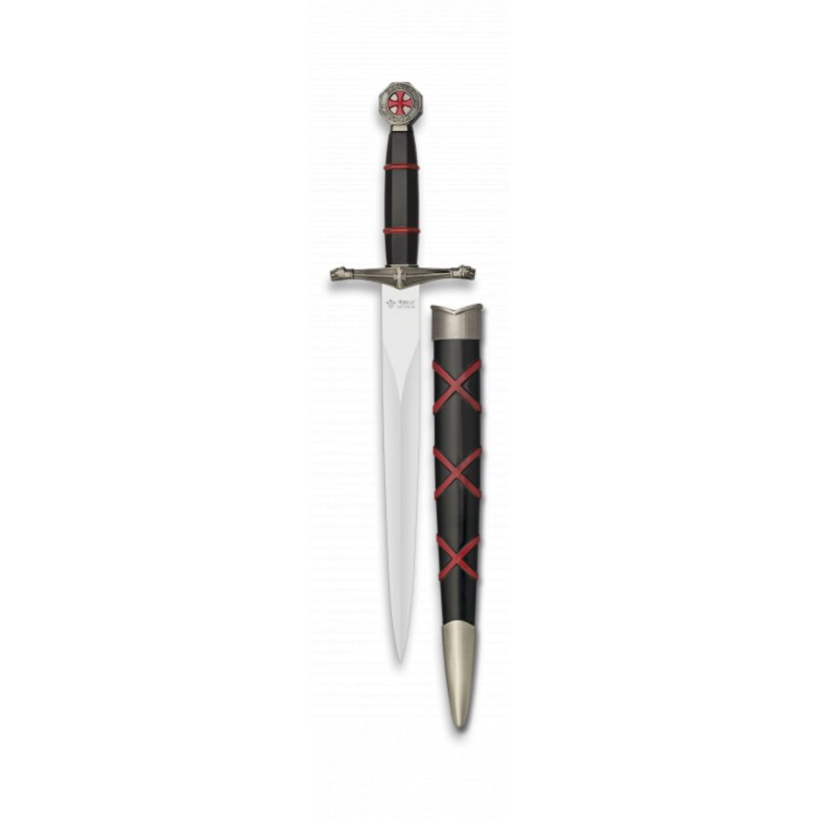 ΣΠΑΘΑΚΙ TOLE10 Knife Dagger black-red 23.7 cm, 32310