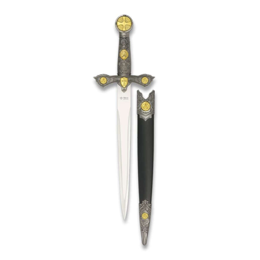 ΣΠΑΘΑΚΙ TOLE10 "Alba" Templar dagger 22.2 cm, 32109