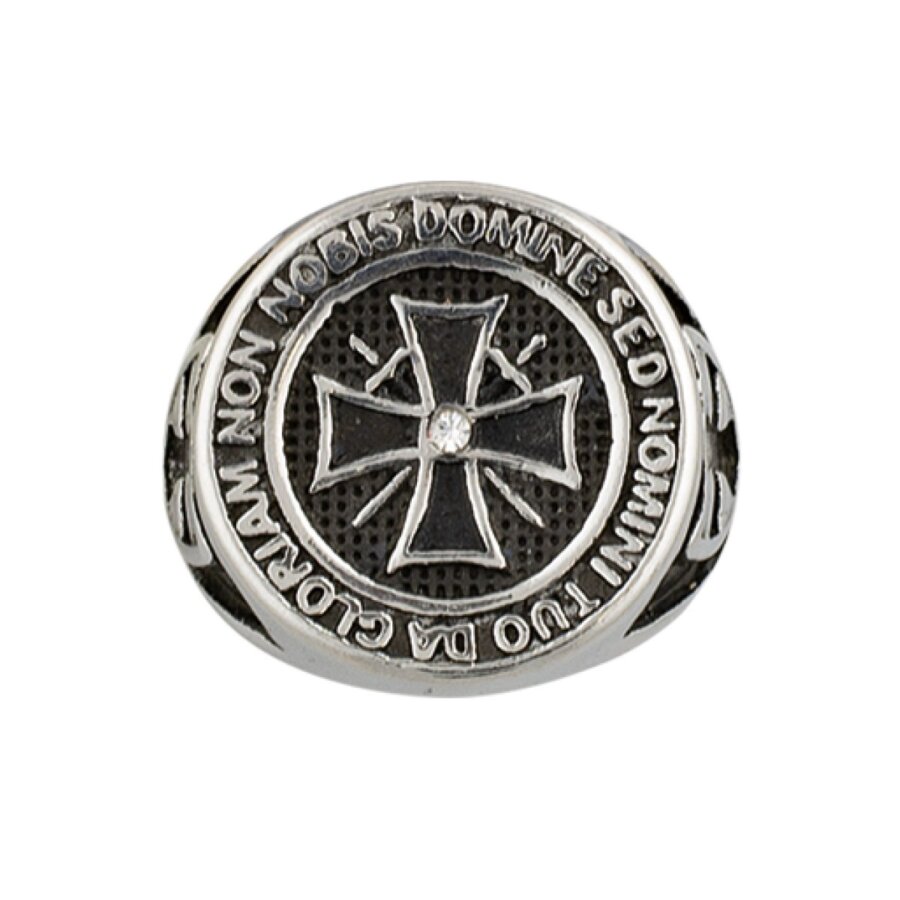 Δαχτυλίδι Templar Cross ring. Size O19