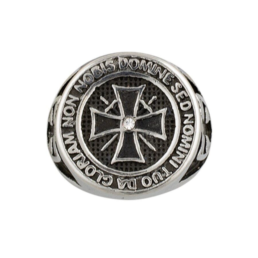 Δαχτυλίδι Templar Cross ring. Size O20