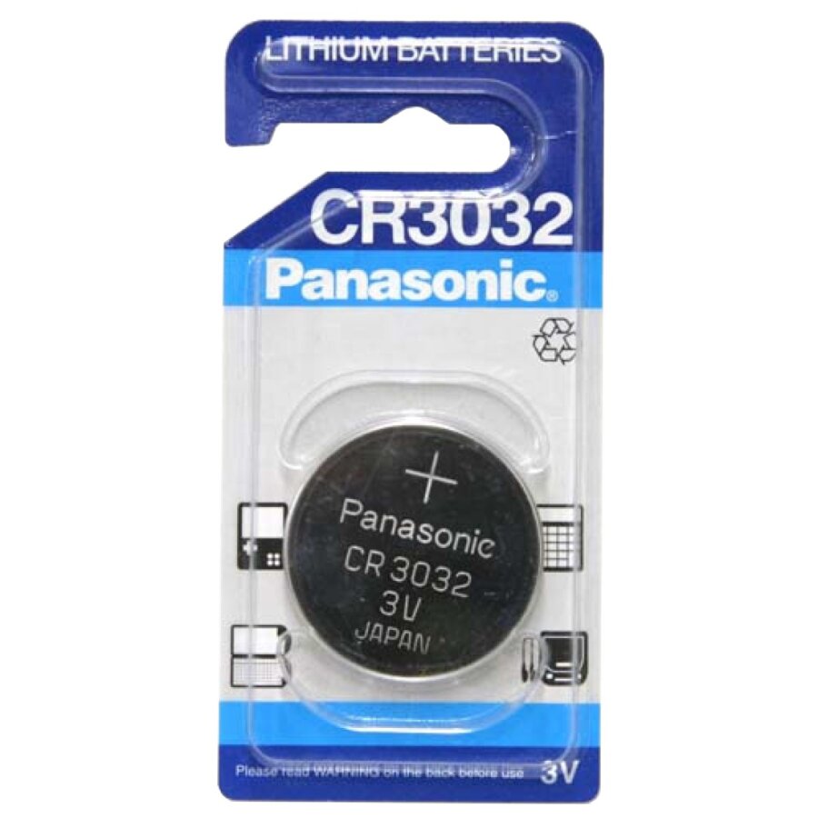 ΜΠΑΤΑΡΙΑ ΛΙΘΙΟΥ PANASONIC CR-3032 (τιμή τεμαχίου)