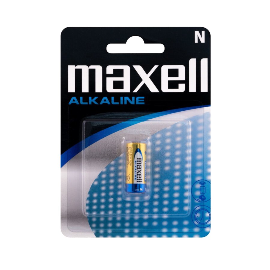 ΜΠΑΤΑΡΙΑ MAXELL Alkaline LR1, Blister 1τεμ. (τιμή τεμαχίου)