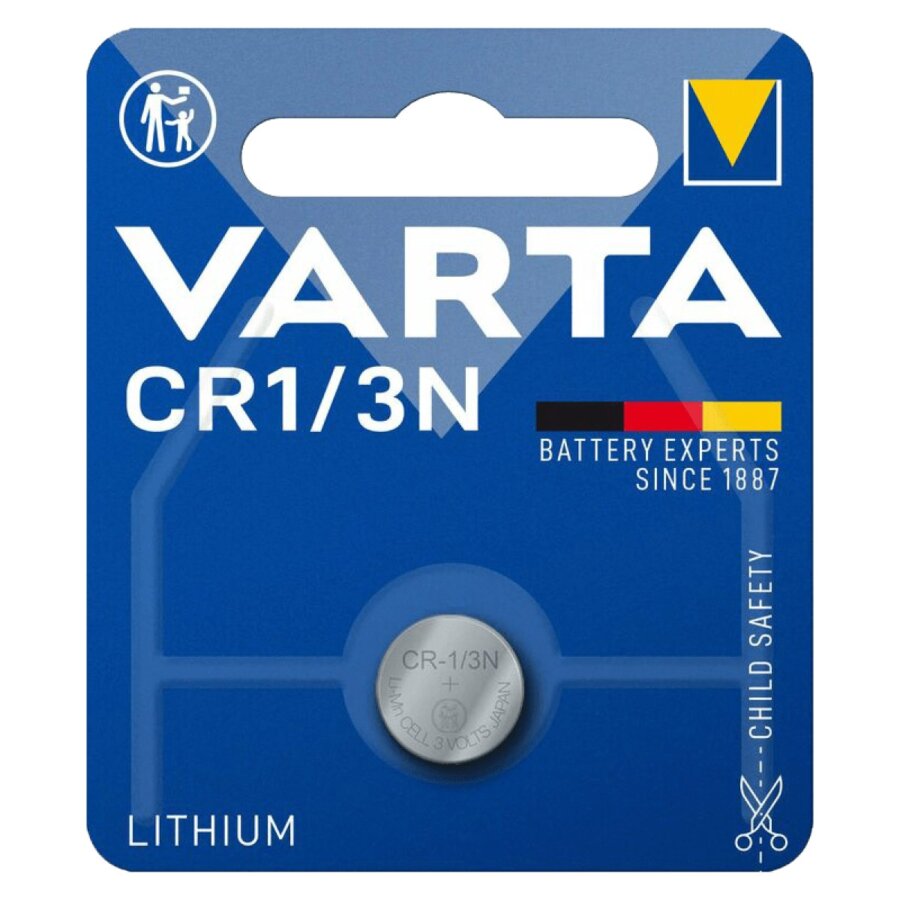 ΜΠΑΤΑΡΙΑ VARTA CR1/3N (τιμή τεμαχίου)