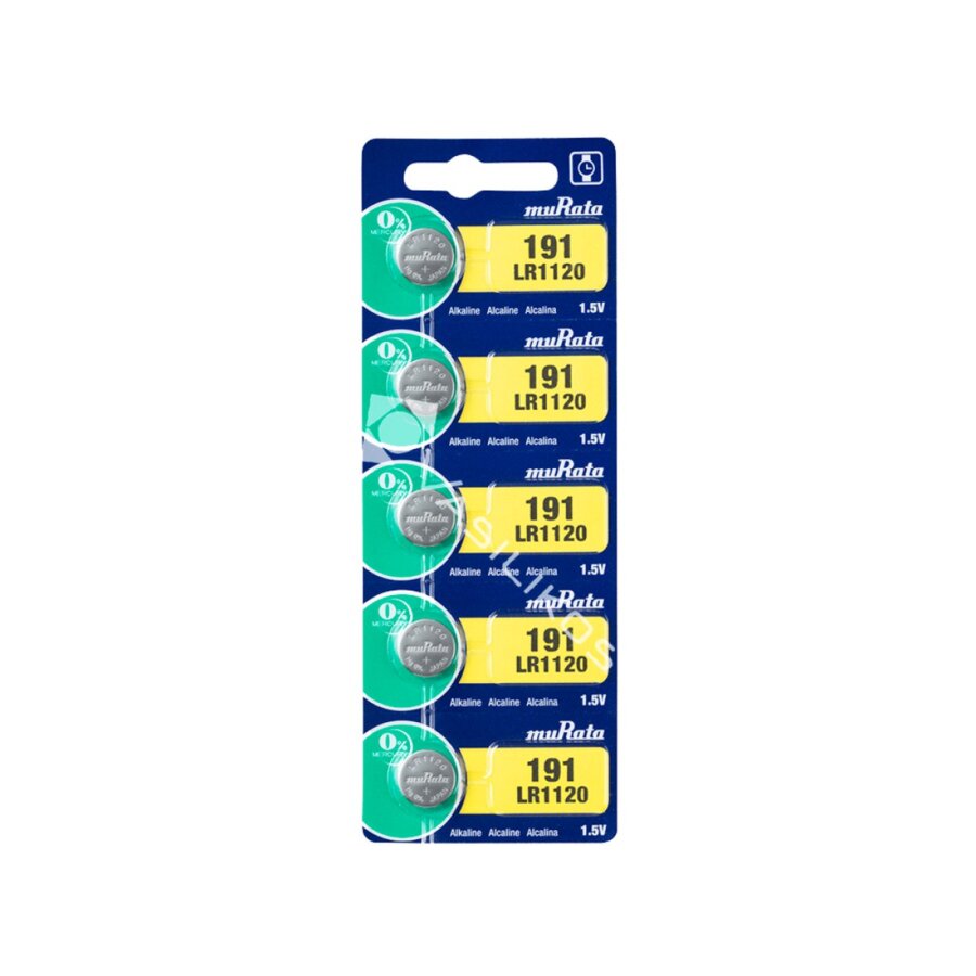 ΜΠΑΤΑΡΙΑ MURATA 1.5v LR1120 ALKALINE (τιμή τεμαχίου)