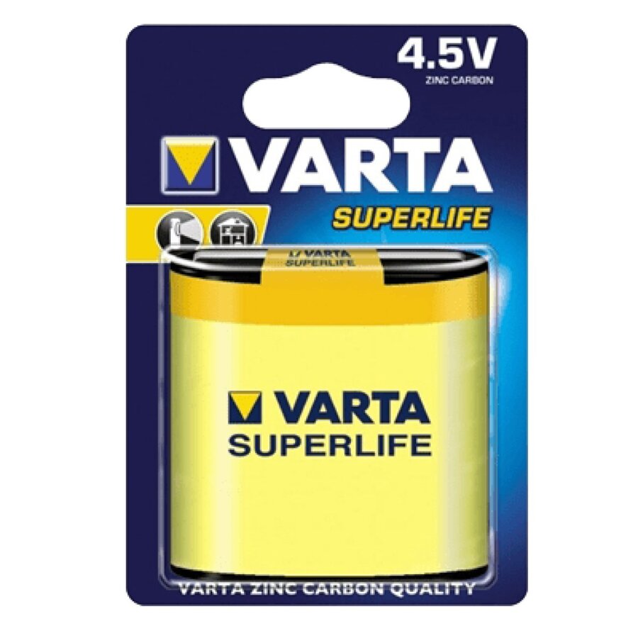 ΜΠΑΤΑΡΙΑ VARTA 4.5V 3R12 (τιμή τεμαχίου)