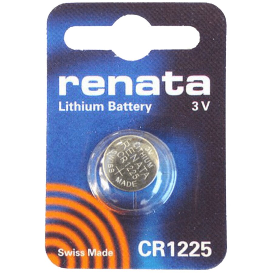 ΜΠΑΤΑΡΙΑ ΛΙΘΙΟΥ RENATA CR1225 Lithium BL1 (τιμή τεμαχίου)