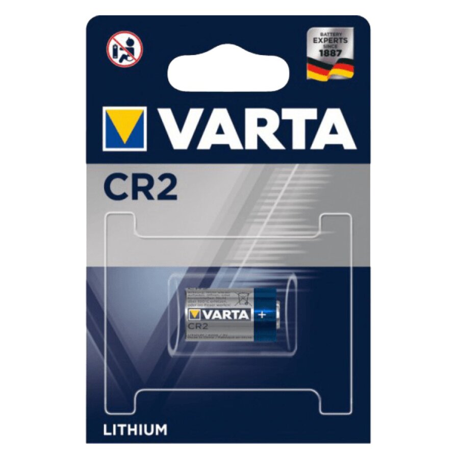 ΜΠΑΤΑΡΙΑ VARTA 3V CR2 Λιθίου (τιμή τεμαχίου)