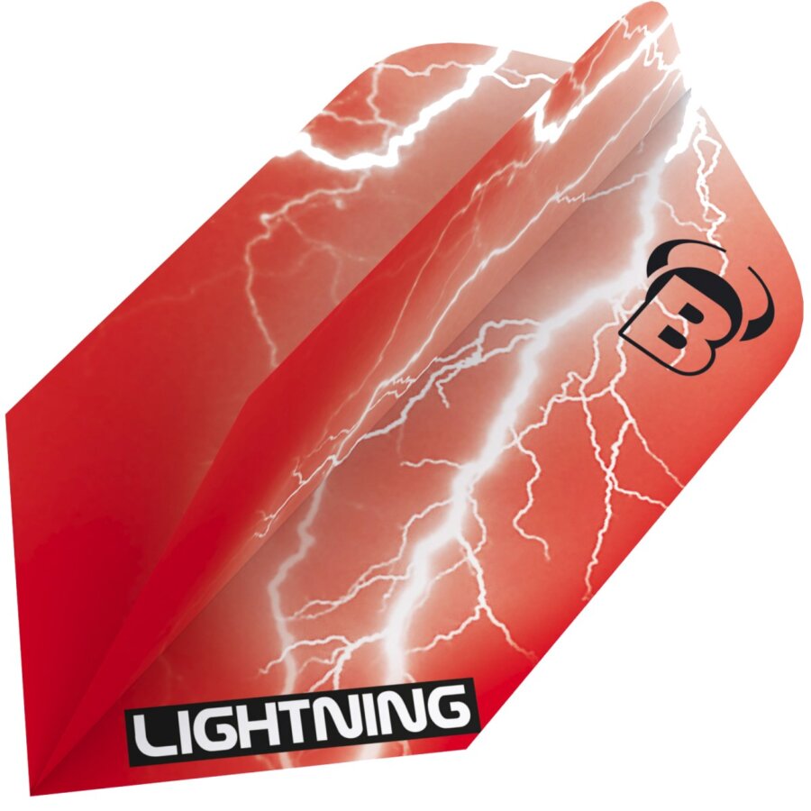 ΦΤΕΡΑ BULL'S Lightning Flights | Slim, Κόκκινο