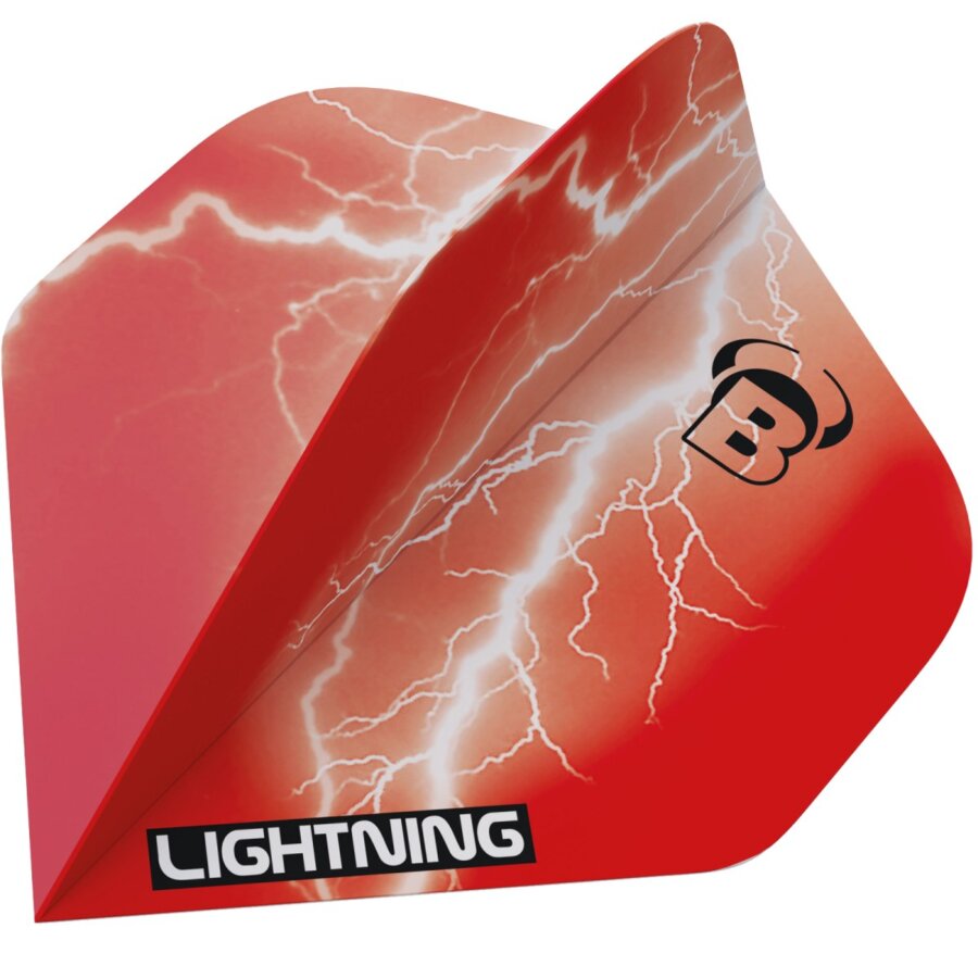ΦΤΕΡΑ BULL'S Lightning Flights | A-Standard, Κόκκινο