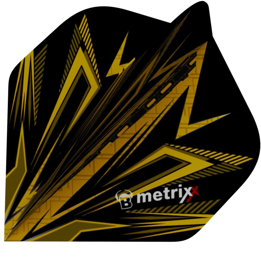 ΦΤΕΡΑ BULL'S Metrixx Flights Stinger | A-Standard, Κίτρινο