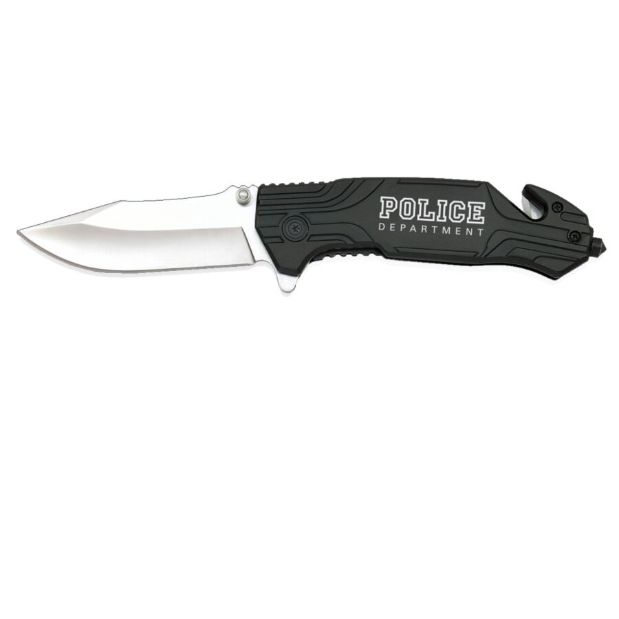 ΣΟΥΓΙΑΣ ALBAINOX POCKET KNIFE, Blade 9.2cm, 19607-GR174 POLICE Department