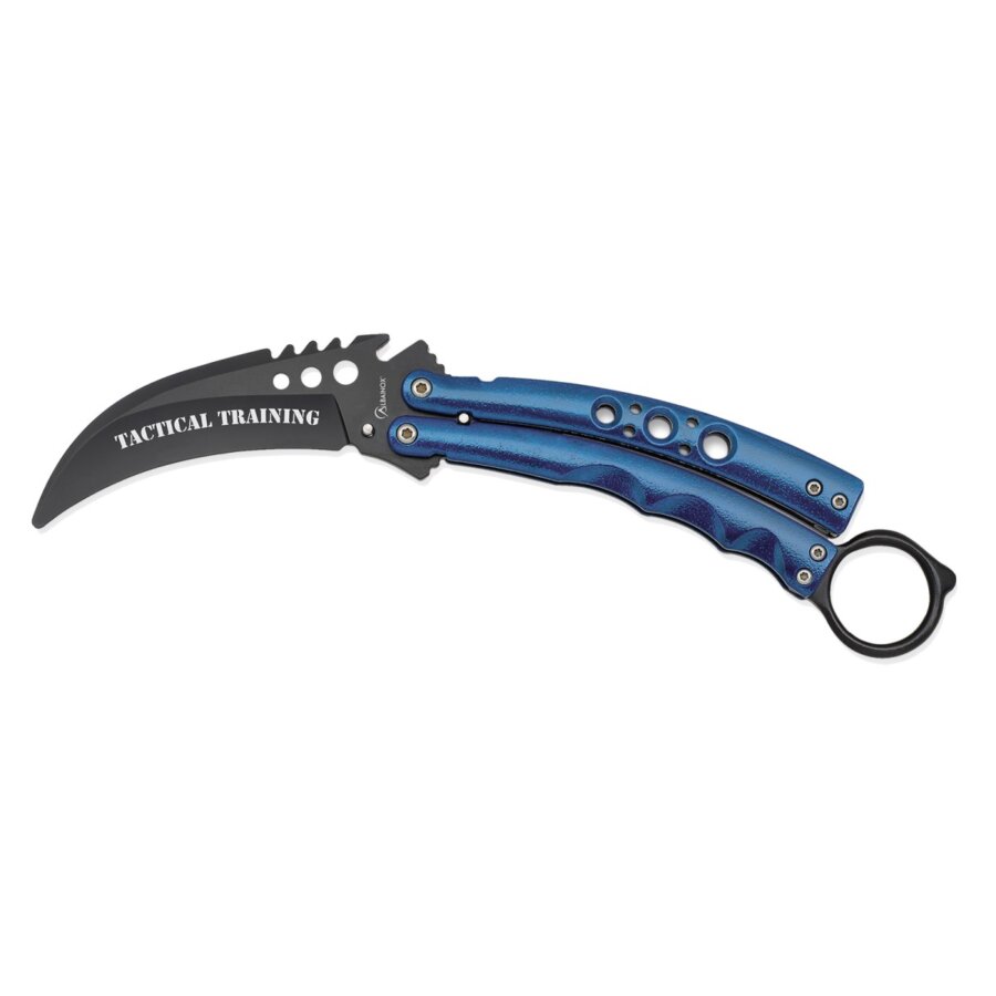 ΣΟΥΓΙΑΣ ALBAINOX, TRAINING CARAMBIT, Magnetic Closure, 02231