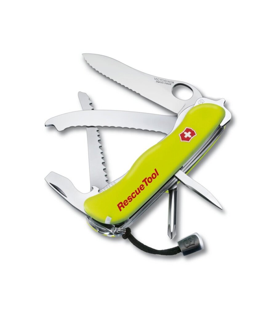 Ελβετικός Σουγιάς Victorinox Rescue Tool 0.8623.MWN με θήκη