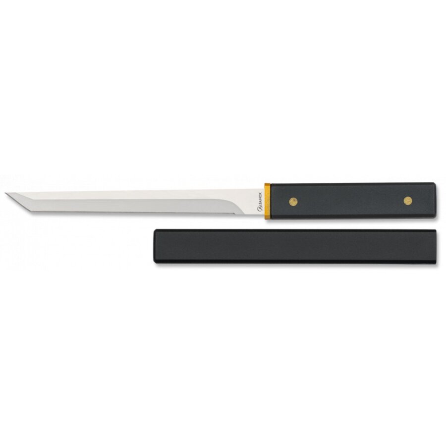 Μαχαίρι ALBAINOX, straight knife. Fiber sheath, blade 11.7cm, 32710