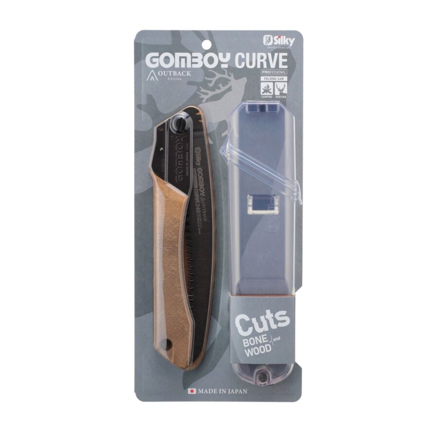 Silky Saw Gomboy Curve Outback Edition 240-8