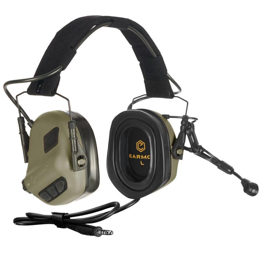 Ωτοασπίδες – Ακουστικά Επικοινωνίας EARMOR M32 Plus Foliage Green