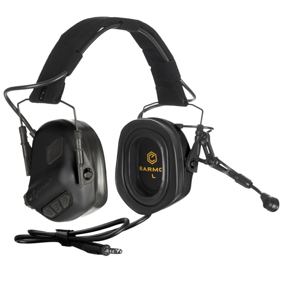 Ωτοασπίδες – Ακουστικά Επικοινωνίας EARMOR M32 Plus Black