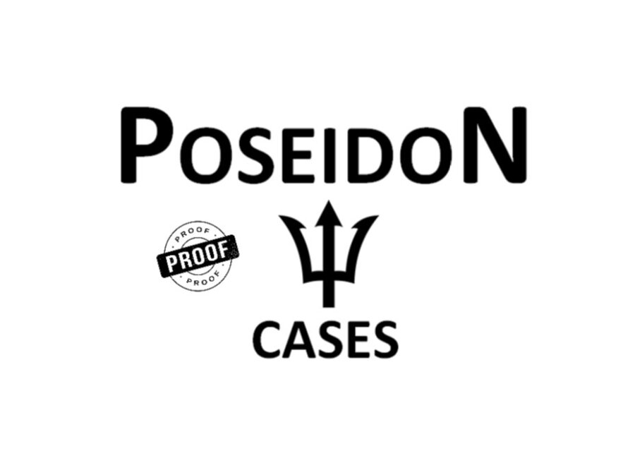 Poseidon 310 με αφρό τροχήλατη