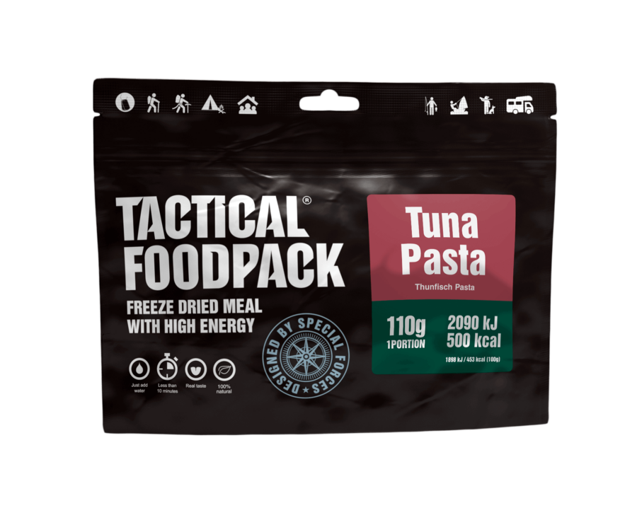 Tactical Foodpack τροφή επιβίωσης Tuna Pasta