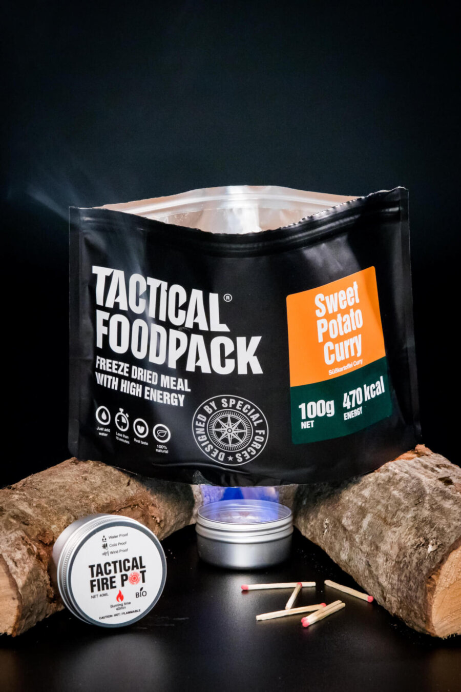 Tactical Foodpack Tactical Fire Pot 40ml