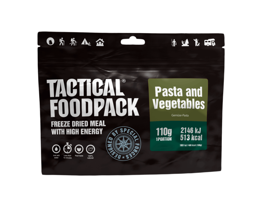 Tactical Foodpack εβδομαδιαία τροφή επιβίωσης SOS With Out Meat 2.1kg