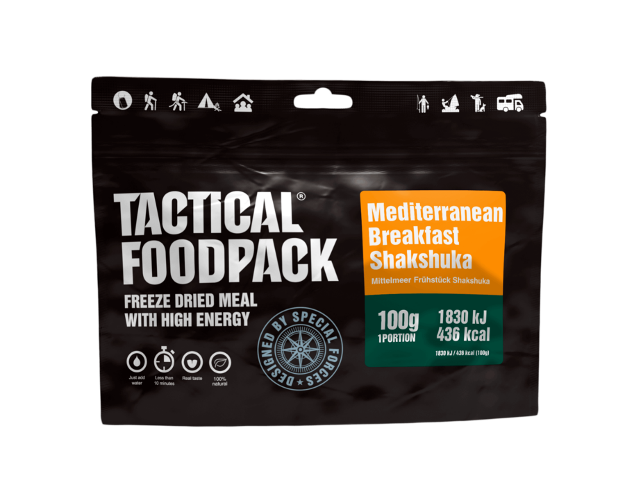 Tactical Foodpack τροφή επιβίωσης Mediterranean Breakfast Shakshuka