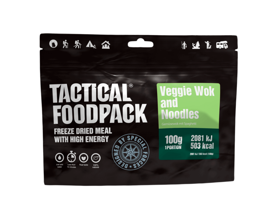 Tactical Foodpack τροφή επιβίωσης Veggie and Noodles