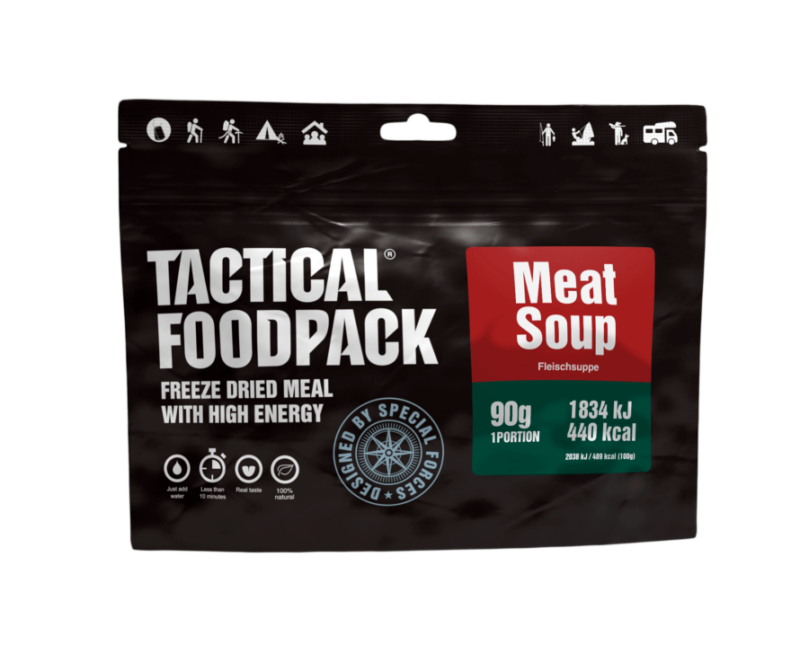 Tactical Foodpack τροφή επιβίωσης Meat Soup