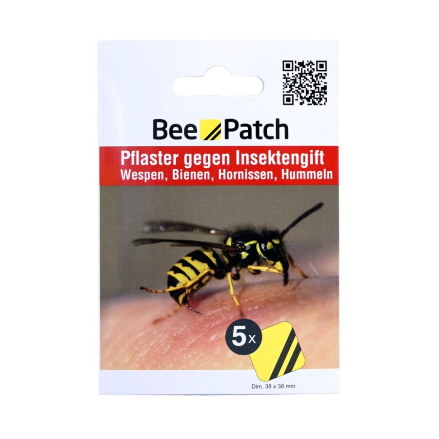 Bee-Patch για τσίμπημα Μελισσών και Σφιγγών 5τμχ