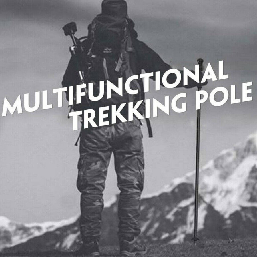 Tactical Trekking Pole