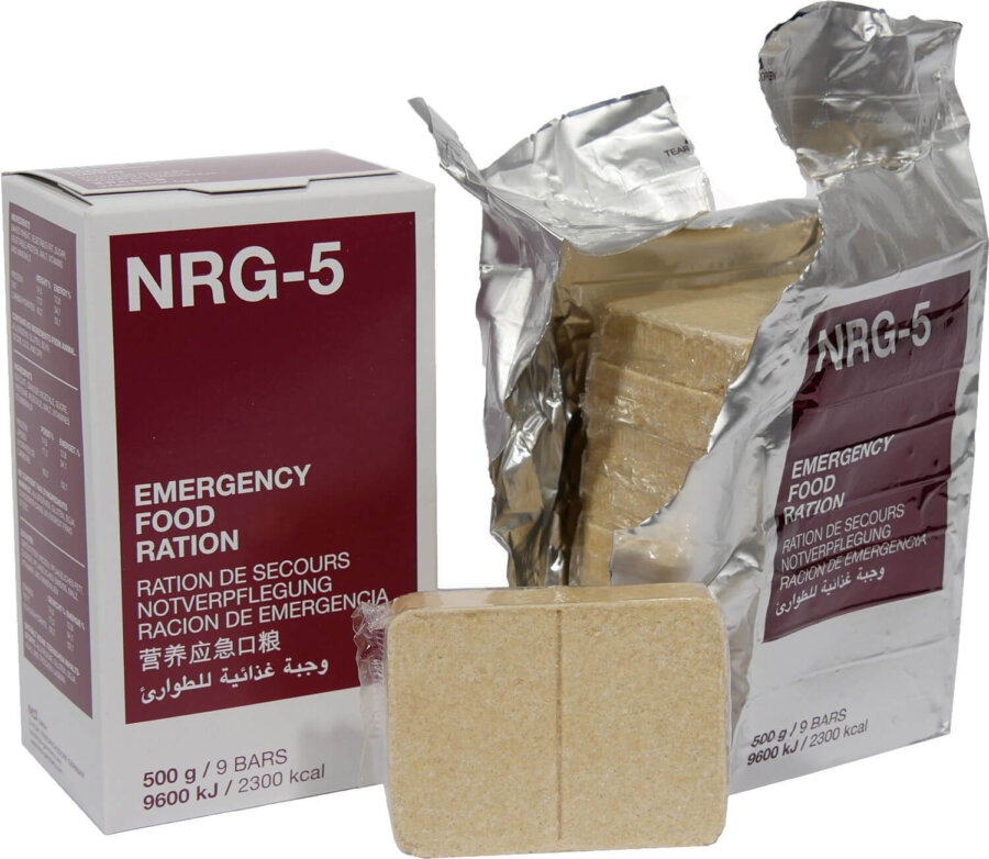 Τροφή εκτάκτου ανάγκης NRG-5